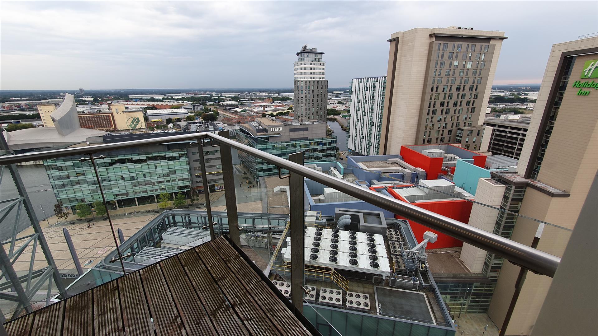 18.08, Pink Number 1 Media City Salford Quays Salford